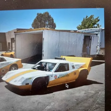 1974 Lotus Europa Race Car