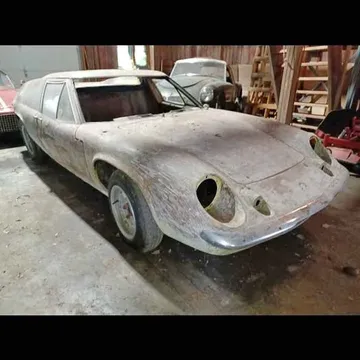 1970 Lotus Europa S2