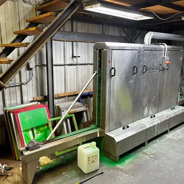 Lotus Holland Automatic Screen Reclaiming System