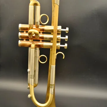 Lotus Lead/Solo Bb Trumpet - Raw Brass