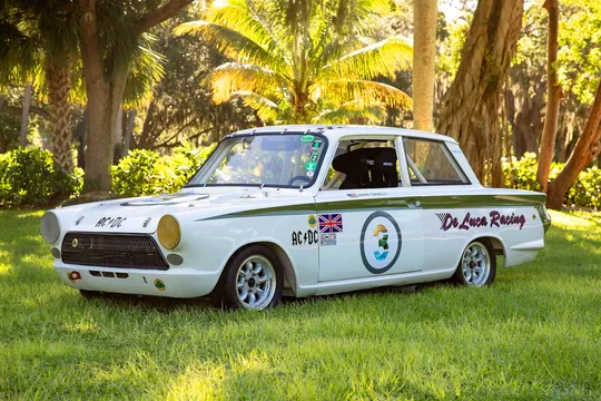 Ford Cortina Mk1 Race Car