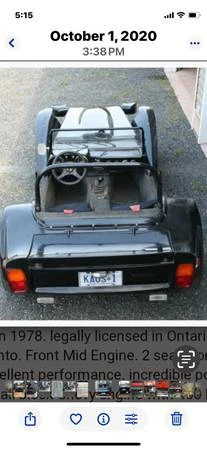 1978 Lotus Seven Replica - Image 2 of 9