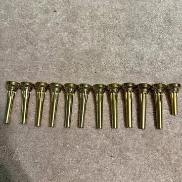Lotus Trumpet and Flugelhorn Mouthpieces