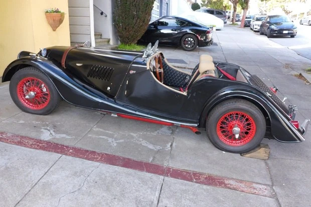 1964 Morgan 4/4 - Image 3 of 8