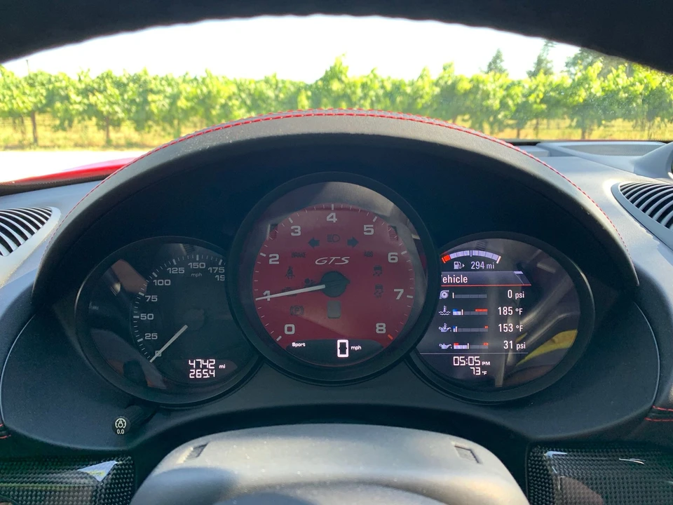 2018 Porsche 718 Cayman GTS - Image 17 of 22