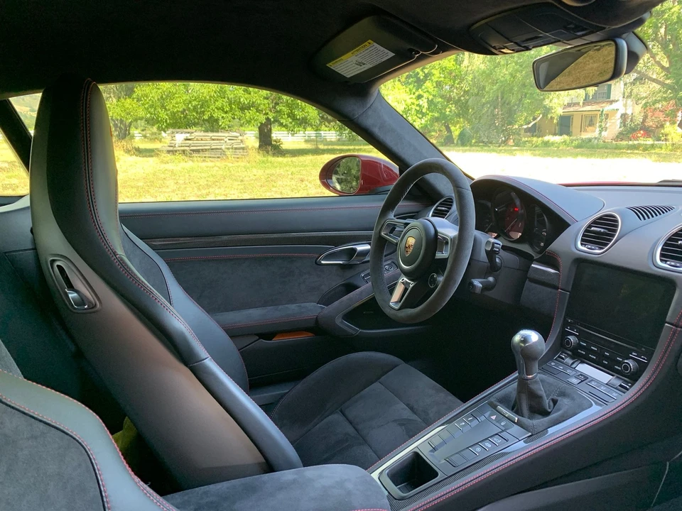 2018 Porsche 718 Cayman GTS - Image 19 of 22