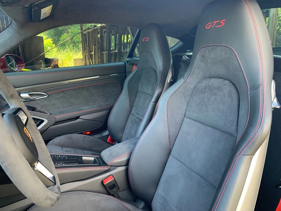 2018 Porsche 718 Cayman GTS - Image 16 of 22