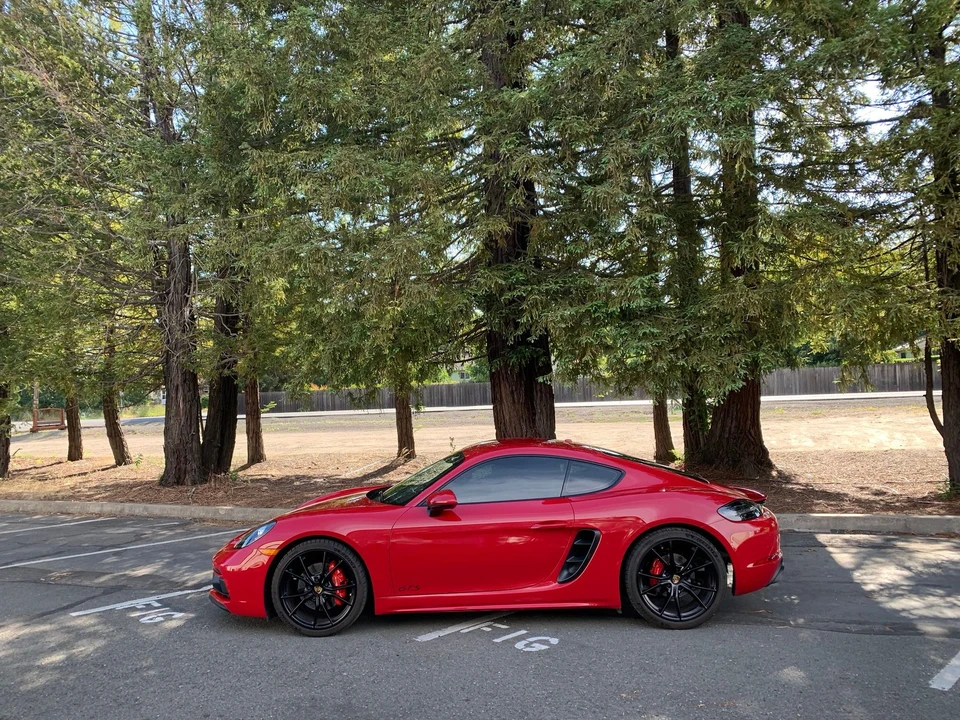 2018 Porsche 718 Cayman GTS - Image 5 of 22