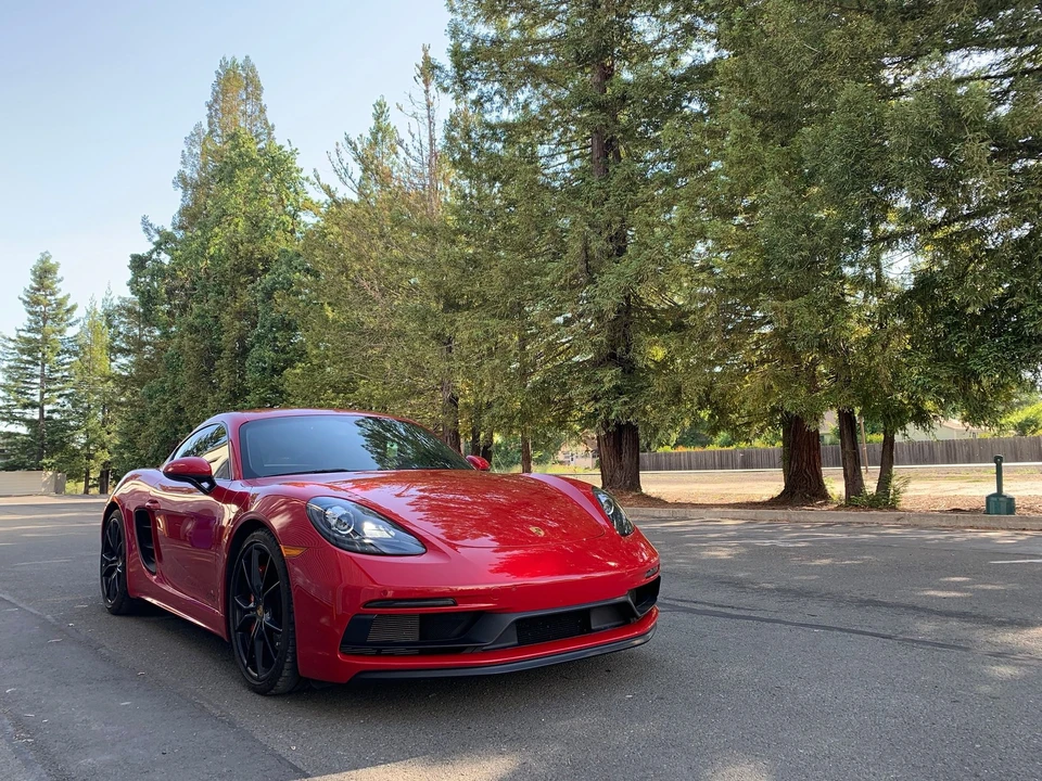 2018 Porsche 718 Cayman GTS - Image 7 of 22