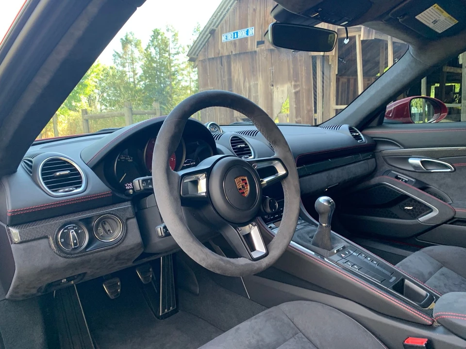 2018 Porsche 718 Cayman GTS - Image 14 of 22