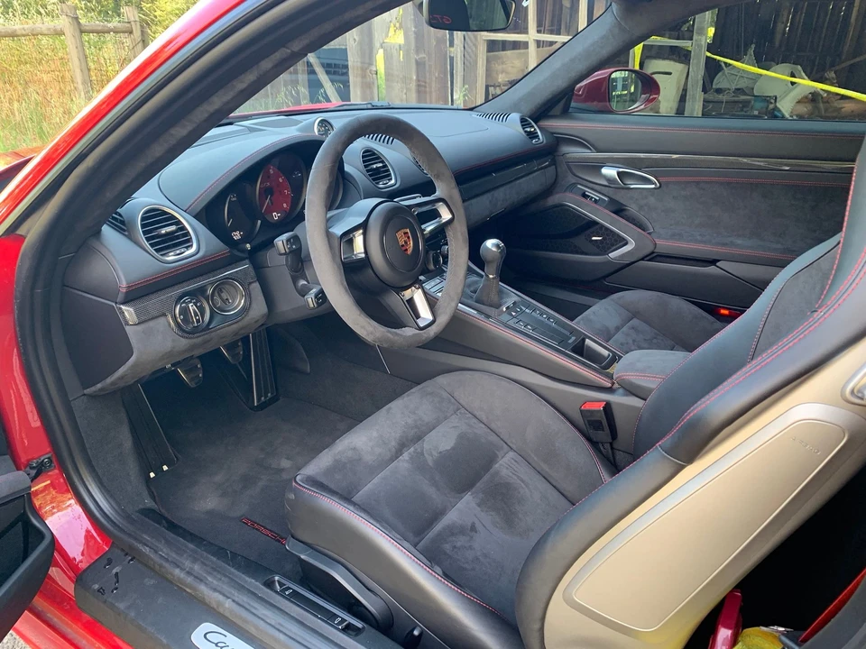 2018 Porsche 718 Cayman GTS - Image 13 of 22