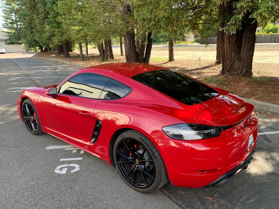 2018 Porsche 718 Cayman GTS - Image 9 of 22