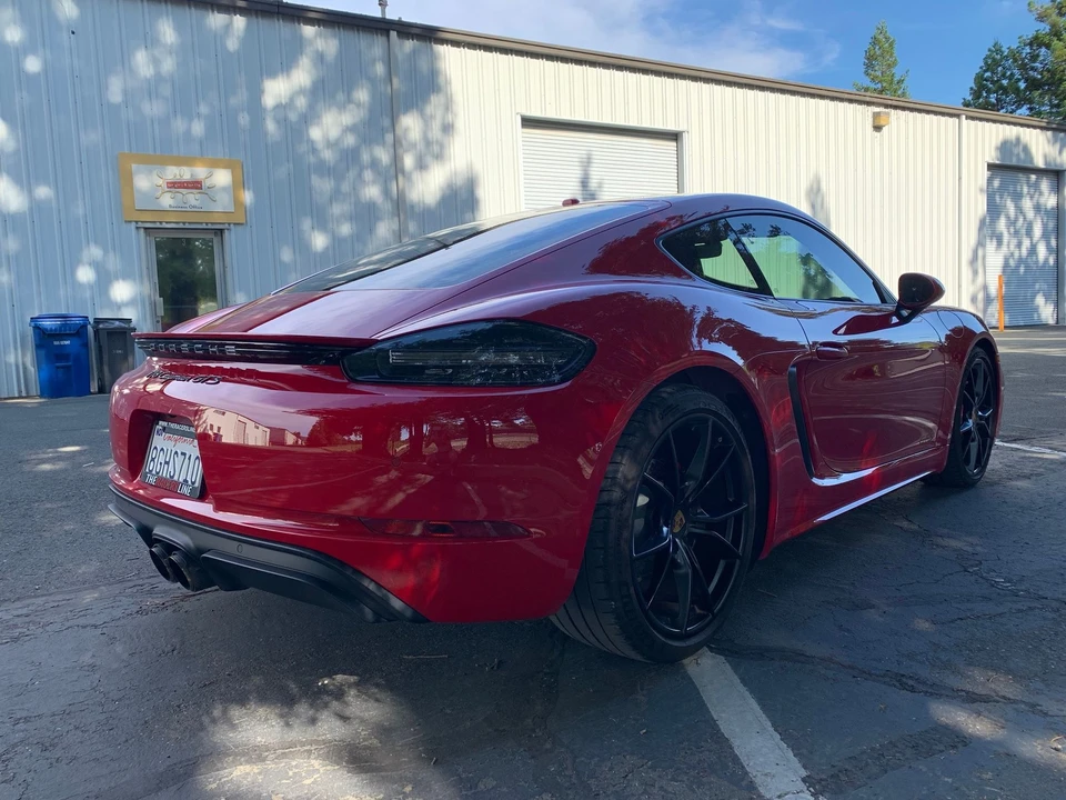 2018 Porsche 718 Cayman GTS - Image 11 of 22