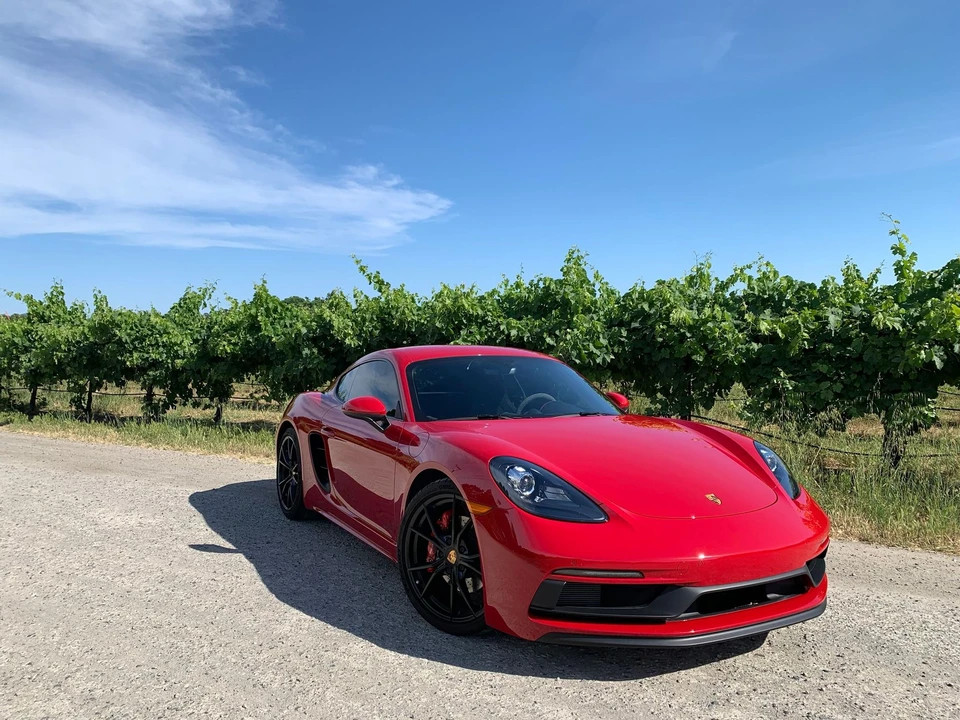 2018 Porsche 718 Cayman GTS - Image 2 of 22