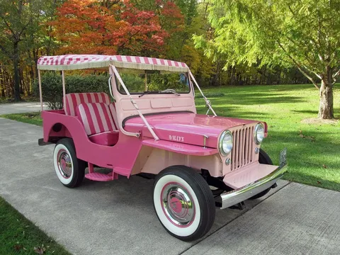 1958 Jeep DJ3A Surrey