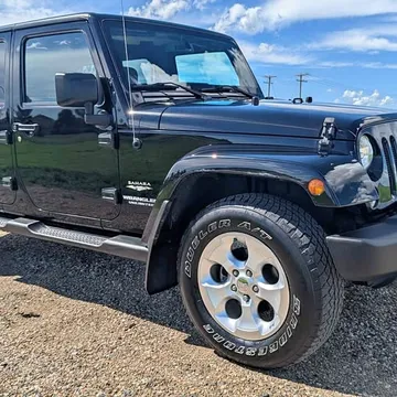 2014 Jeep Wrangler Unlimited Sahara