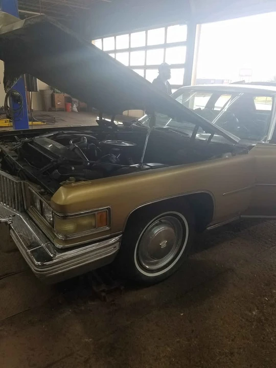 1975 Cadillac DeVille 4th Gen - Image 8 of 10