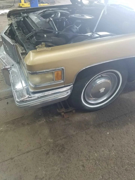 1975 Cadillac DeVille 4th Gen - Image 9 of 10