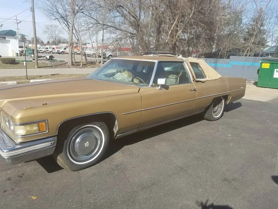 1975 Cadillac DeVille 4th Gen - Image 7 of 10