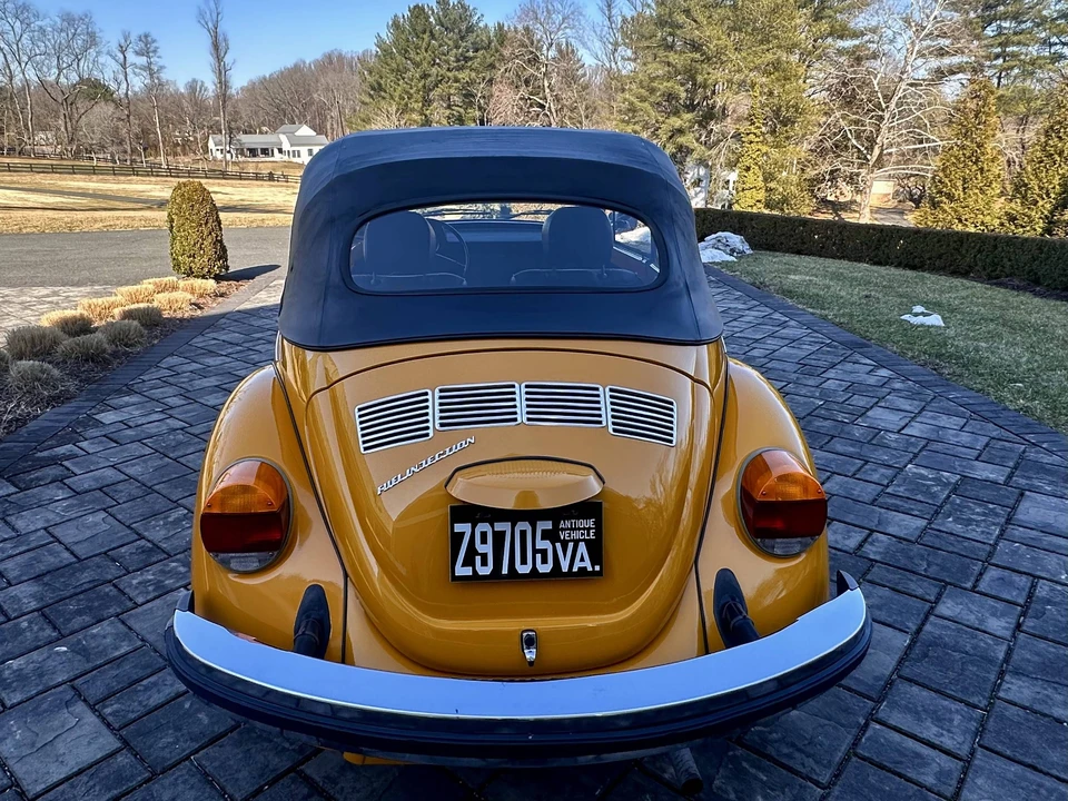 1978 Volkswagen Super Beetle - Image 5 of 11