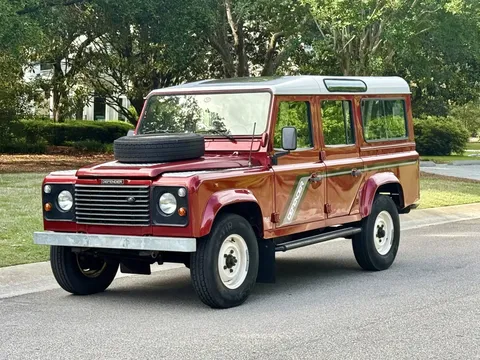 1998 Land Rover Defender 110 Overland