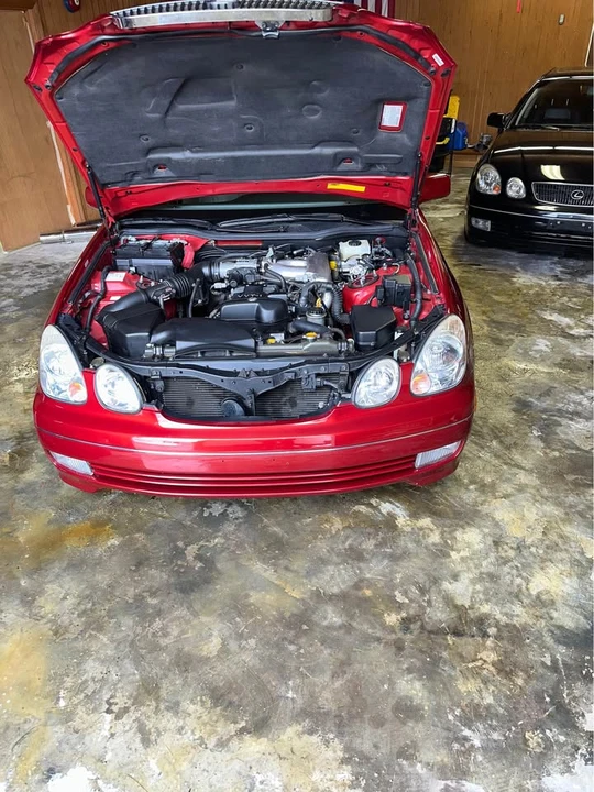 1998 Lexus GS 2nd Gen - Image 9 of 9