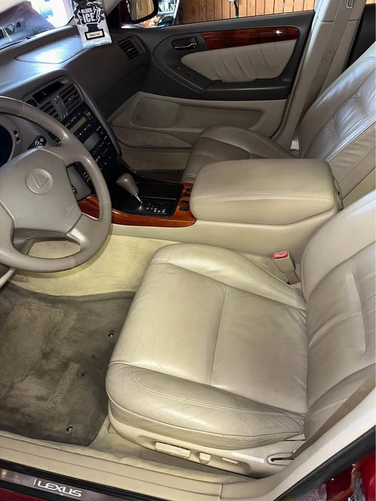 1998 Lexus GS 2nd Gen - Image 6 of 9