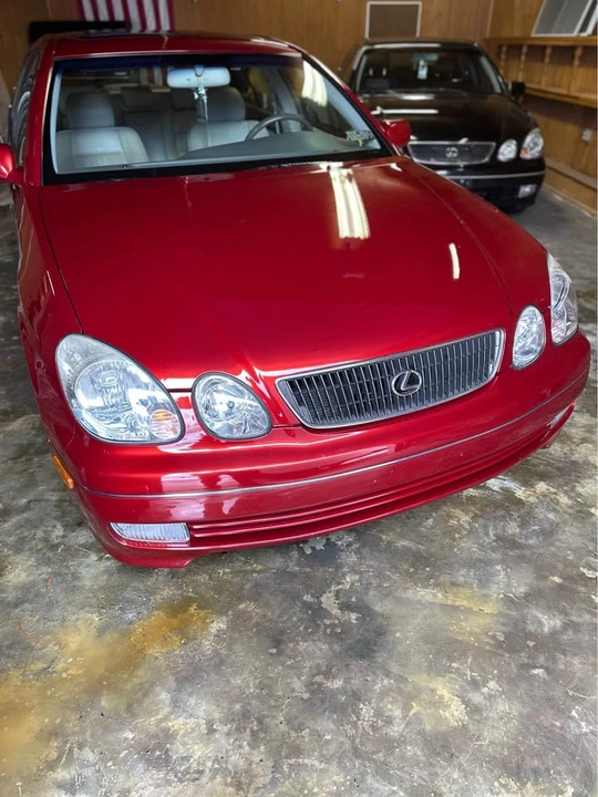 1998 Lexus GS 2nd Gen - Image 4 of 9