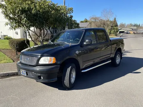 2001 Ford F-150 Harley-Davidson SuperCrew