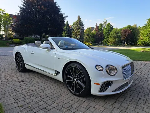 2023 Bentley Continental GT Azure Convertible