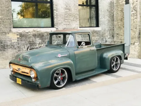 1956 Ford F-100 Big Window Art Morrison GT Sport
