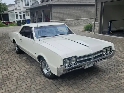 1966 Oldsmobile F-85 Coupe Cutlass
