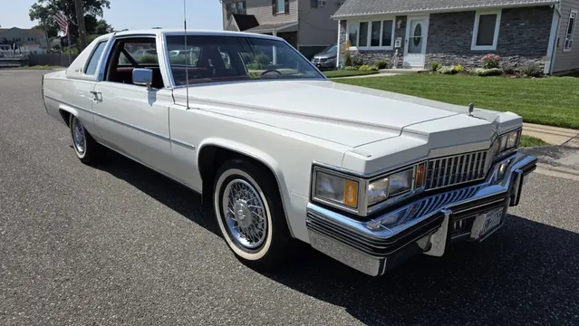 1978 Cadillac Coupe deVille
