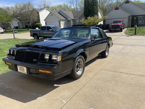 1987 Buick Regal Turbo-T WE4