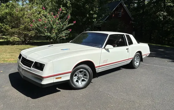 1987 Chevrolet Monte Carlo SS Aerocoupe