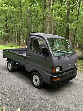1999 Mitsubishi Minicab 4WD Kei Truck