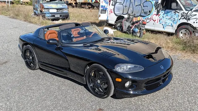 2000 Dodge Viper RT10 Convertible