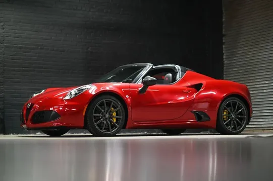 2015 Alfa Romeo 4C Convertible Spider Track Package