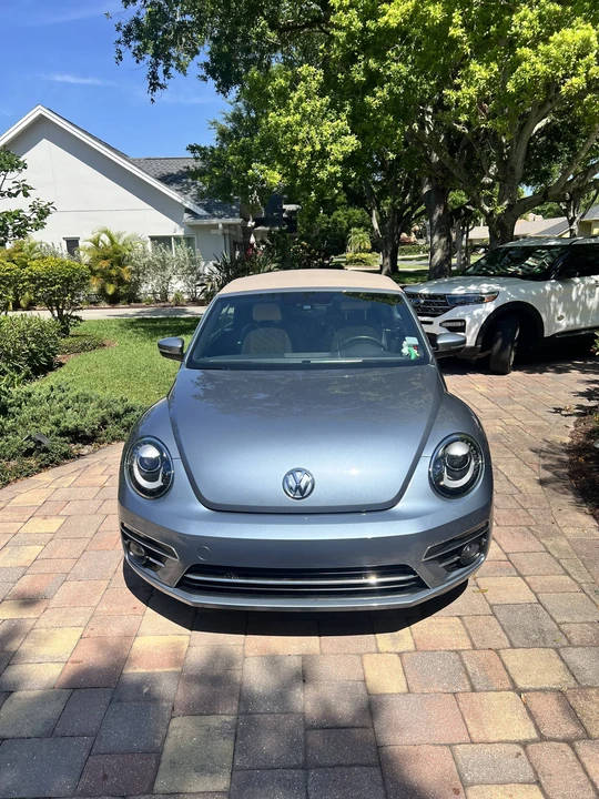 2019 Volkswagen A5 Beetle - Image 4 of 11