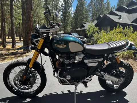 2021 Triumph Scrambler 1200 Steve McQueen Edition