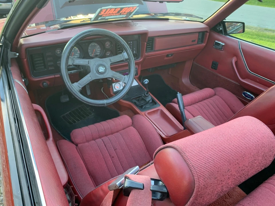 1983 Ford Mustang 3rd Gen - Image 2 of 6