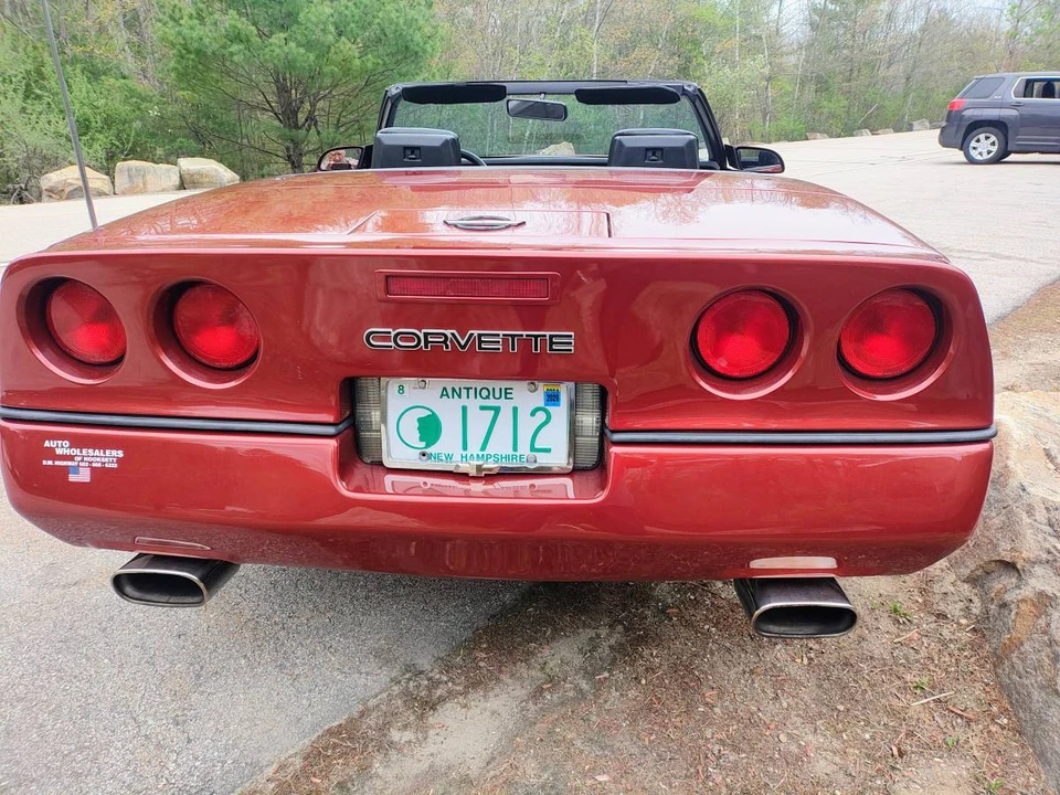 1988 Chevrolet Corvette C4 - Image 6 of 20