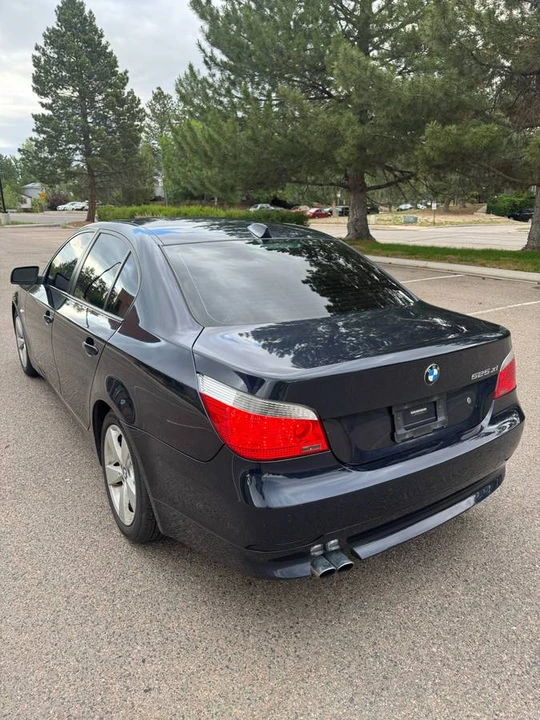 2007 BMW E60 5 Series Sedan - Image 3 of 19