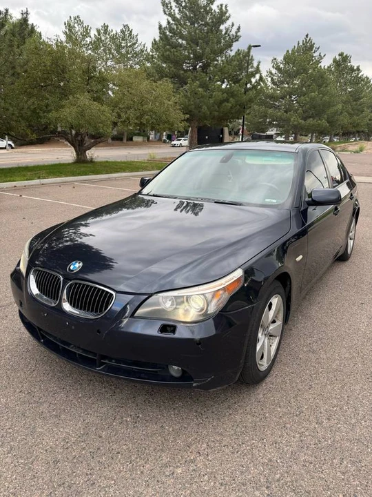 2007 BMW E60 5 Series Sedan - Image 2 of 19