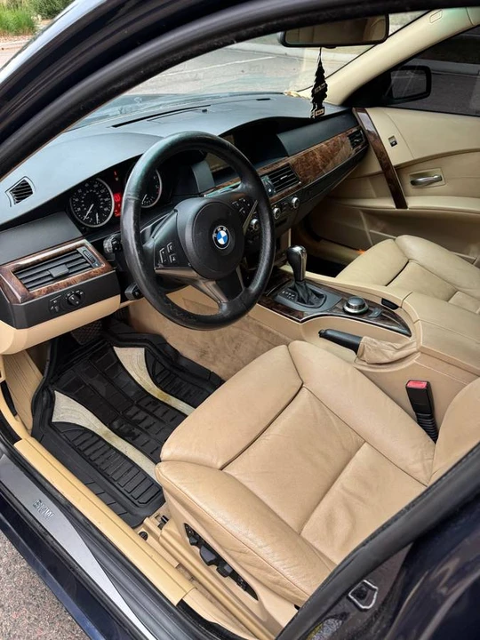 2007 BMW E60 5 Series Sedan - Image 8 of 19