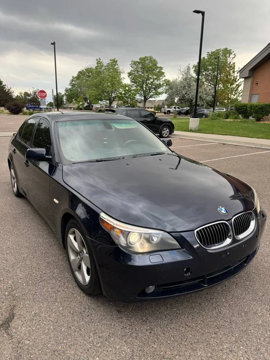 2007 BMW E60 5 Series Sedan - Image 6 of 19