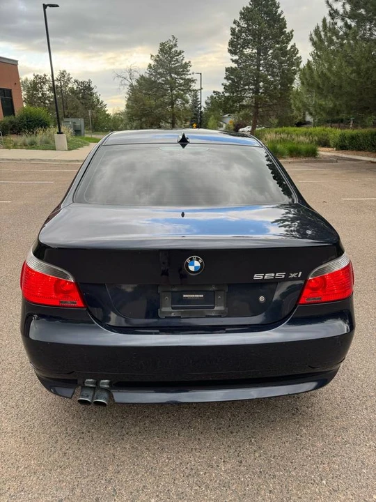 2007 BMW E60 5 Series Sedan - Image 4 of 19