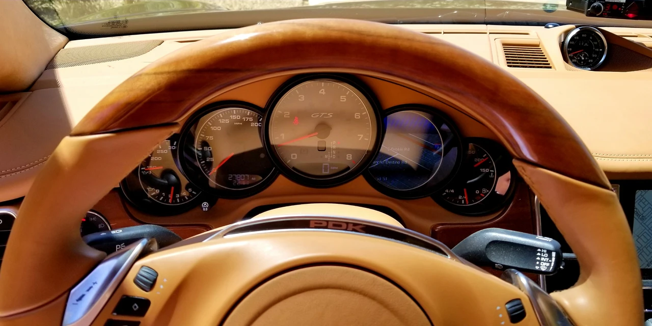2013 Porsche 970 Panamera GTS - Image 8 of 12