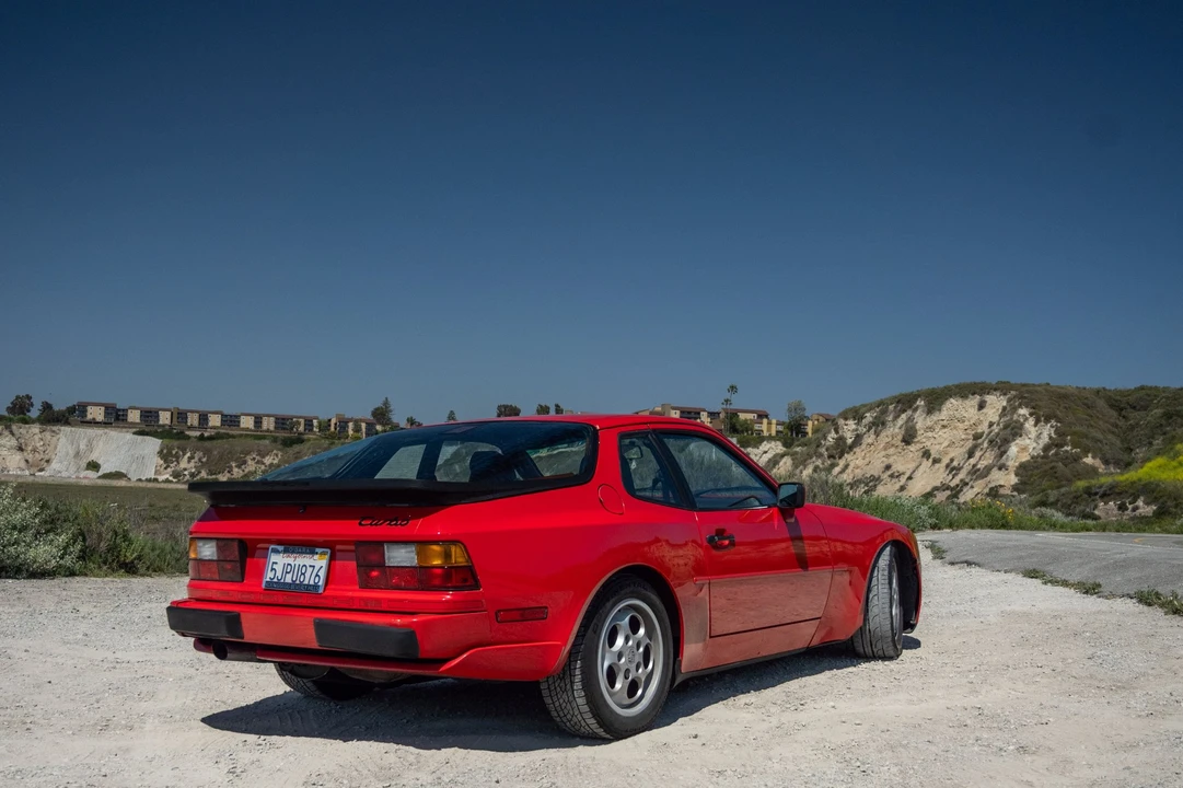 1987 Porsche 944 Turbo - Image 10 of 31