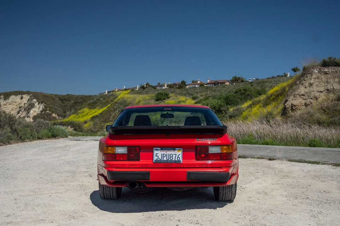 1987 Porsche 944 Turbo - Image 11 of 31